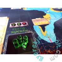 Pandemic - Legacy 2. évad társasjáték - sárga doboz (ZMA33365-sarga)