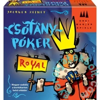 Csótánypóker Royal kártyajáték (408664)