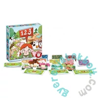 1, 2, 3 társasjáték