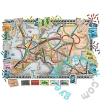 Ticket to Ride Európa társasjáték (ASM34536)