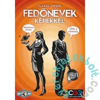Fedőnevek képekkel társasjáték (750314)