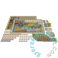 Concordia - Sestertiusszal kikövezett utak társasjáték (PDV10001)