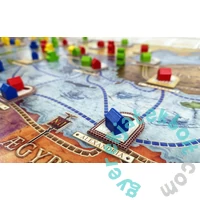 Concordia - Sestertiusszal kikövezett utak társasjáték (PDV10001)