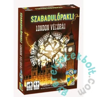 Szabadulópakli - London végórái társasjáték (DAV34113)