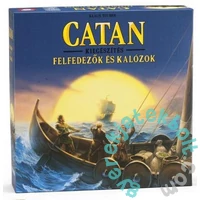 Catan kiegészítő - Felfedezők és Kalózok (777790)