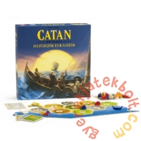 Catan kiegészítő - Felfedezők és Kalózok (777790)