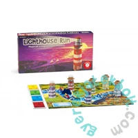 Lighthouse Run - Regatták a világítótornyok fényében társasjáték