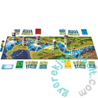 Lighthouse Run - Regatták a világítótornyok fényében társasjáték