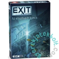 Exit 8 - Az elsüllyedt kincs társasjáték (803192)