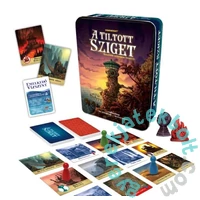 A Tiltott Sziget társasjáték (GWISL)