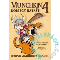 Munchkin 4 - Dobj egy hátast kiegészítő (DEL19412)