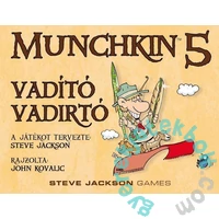 Munchkin 5 - Vadító vadirtó kiegészítő (DEL20907)