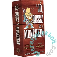 A Jó, a Rossz és a Munchkin társasjáték (DEL34493)
