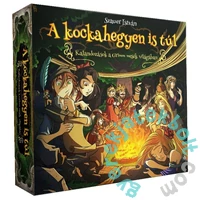 A kockahegyen is túl társasjáték