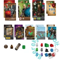 A nyugati királyság lovagjai társasjáték (GGPWK)