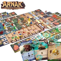 Arnak elveszett romjai társasjáték (CZE32266)