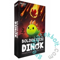 Boldog kicsi dinók - Mosolyogj, mindjárt vége! társasjáték (TEE10002)