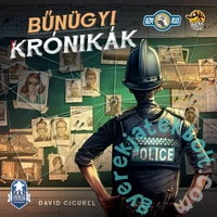 Bűnügyi krónikák társasjáték (LDG10001)