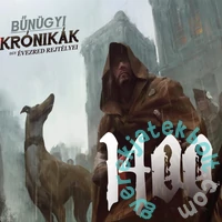 Bűnügyi krónikák 1400 társasjáték (LDG10002)