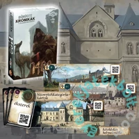 Bűnügyi krónikák 1400 társasjáték (LDG10002)