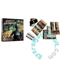 Bűnügyi krónikák társasjáték (LDG10001)