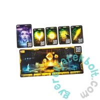 Bűnügyi krónikák 2400 - Egy évezred rejtélyei társasjáték (LDG10004)