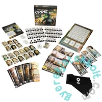 Bűnügyi krónikák társasjáték (LDG10001)