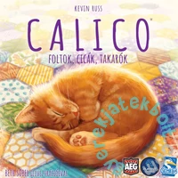 Calico - Foltok, cicák, takaró társasjáték (AEG10001)