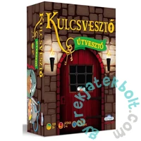 Kulcsvesztő útvesztő társasjáték