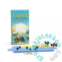 Catan kiegészítő - Tengeri Utazó kiegészítés 5-6 főre