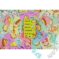 Cica, pizza, taco, gida, sajt társasjáték (BLU34813)
