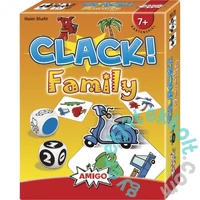 Clack Family kártyajáték