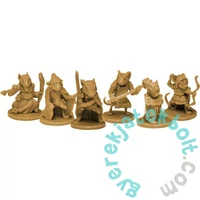 Egerek és Varázslók társasjáték (DEL50456)