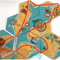 Föld és Víz társasjáték (VGBND67302)