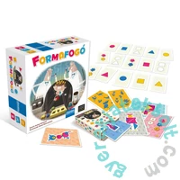 Formafogó társasjáték (KEK33714)