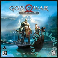 God of War - a kártyajáték (DEL34584)