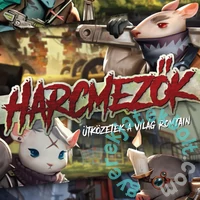 Harcmezők - Ütközetek a világ romjain társasjáték (ZMA33369)