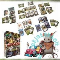 Harcmezők - Ütközetek a világ romjain társasjáték (ZMA33369)