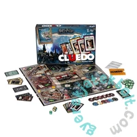 Hasbro - Cluedo Harry Potter társasjáték