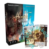 Hősök útja társasjáték (LDG10017)