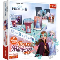 Trefl Jégvarázs 2 Frozen Memories - 3D társasjáték 