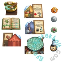 Kuruzslók Quedlinburgban kiegészítő társasjáték - A javasasszonyok 