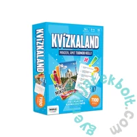 Kvízkaland társasjáték (499307)