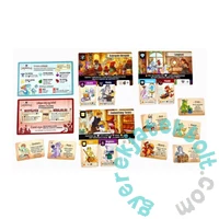 Lángművesek társasjáték (LDG10014)