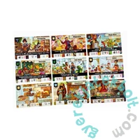 Lángművesek társasjáték (LDG10014)