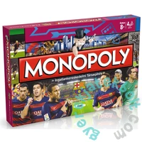 Hasbro - Monopoly FC Barcelona társasjáték - Gyűjtői kiadás