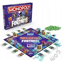 Hasbro - Monopoly Fortnite társasjáték (E6603)