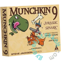 Munchkin 9 - Jurassic Sznark kiegészítő (DEL34816)