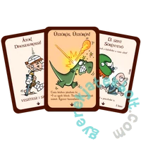 Munchkin 9 - Jurassic Sznark kiegészítő (DEL34816)