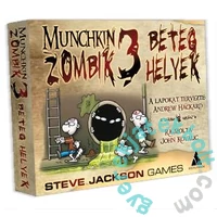 Munchkin Zombik 3 - Beteg helyek kiegészítő (DEL95052)